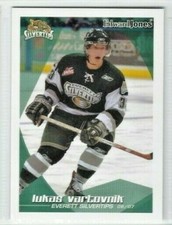 2006-07 Everett Silvertips (WHL) Lukas Vartovnik