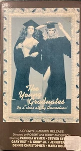 The Young Graduates VHS 1986 Academy RARE Sleeze Campy Comedy - Imagen 1 de 2