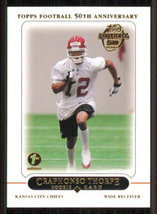 2005 Topps First Edition #388 Craphonso Thorpe - Picture 1 of 2