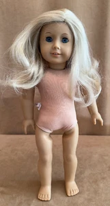 American Girl doll Long Blonde hair Blue eyes JLY of today - Picture 1 of 10
