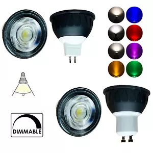 Dimmable LED Spotlight GU10 MR16 10W COB Bulb 220V 12V 24V Lamp Energy Saving BC - Picture 1 of 14