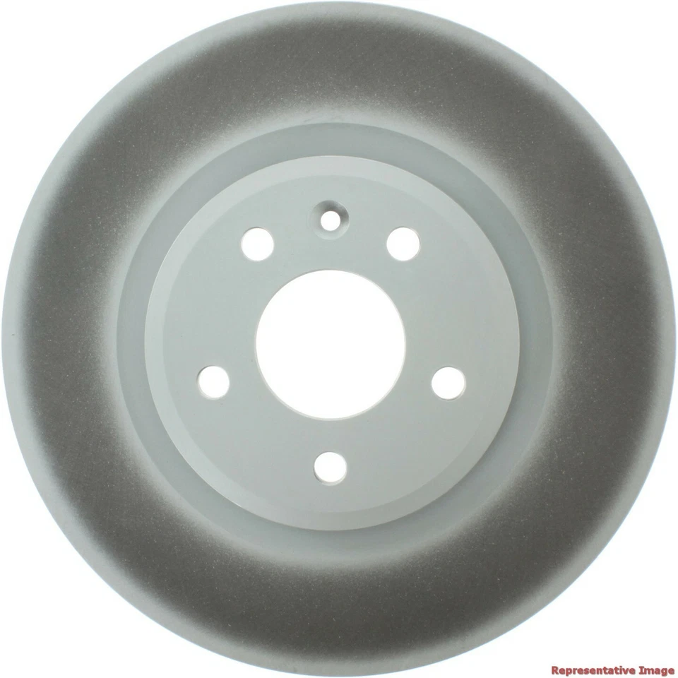 Rotor de freno de disco para Lincoln MKS 2009-2010 - revestimiento completo centrado delantero Foto 1 de 4