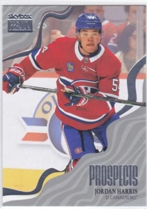 2022/23 SKYBOX METAL UNIVERSE..JORDAN HARRIS..PROSPECTS..RC..# PP-17..CANADIENS - Bild 1 von 1