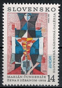SLOVACCHIA 1993 Europa MNH** - Imagen 1 de 1