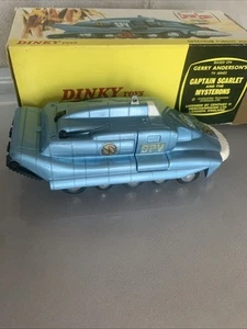 Dinky Toys Captain Scarlet Spectrum Pursuit Vehicle SPV Simon Archer Collection - Bild 1 von 23