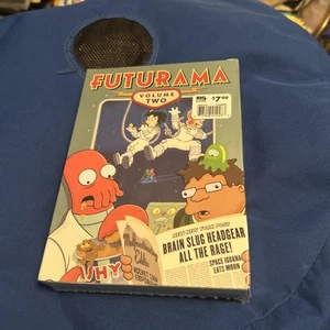 Futurama: Vol. 2-Collection (DVD, 2003) NEW - Picture 1 of 2