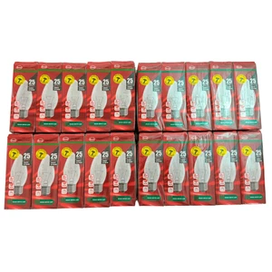 Bombillas LED Vela Tornillo E27 25W - Pack de 25 - Imagen 1 de 1