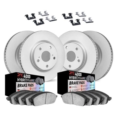 For Mercedes-Benz S430 03-06 Brake Kit DFC Geospec Plain Front & Rear Brake Kit Foto 1 de 4