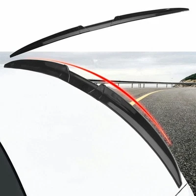 1.18-1.38M Adjustable Car Rear Trunk Spoiler Wing For Volvo S40 S60 S80 V40 V50 Foto 1 de 4