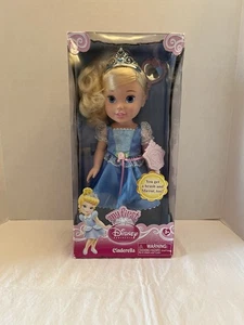 Disney My First Princess Cinderella 15” Toddler Doll Brush Mirror Jewelry - Picture 1 of 5