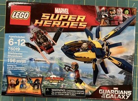 LEGO Marvel: Starblaster Showdown (76019) Factory Sealed Retired 2015