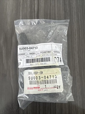 2013 2014 Scion FR-S Ignition Coil- 1 Piece SU003-04713 - Image 1 of 4