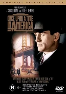 Once Upon a Time in America DVD - Robert De Niro (Region 4, 2 Disc, 1984) - Picture 1 of 2