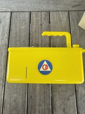 Detector de radiación Victoreen CDV715 funcionando Foto 1 de 4