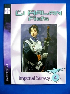 Fading Suns - Li Halan Fiefs - Imperial Survey 4 - Holistic FS245 - EN MUY BUENA CONDICIÓN - Imagen 1 de 2