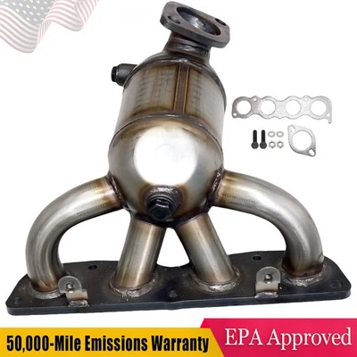 Exhaust Catalytic Converters For 2011-2016 Hyundai Elantra 1.8L 2014-2020 2.0L Foto 1 de 4