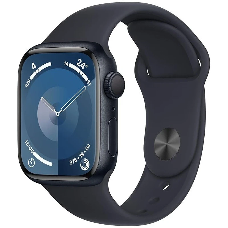Apple Watch Series 9 45mm Aluminio Medianoche EXCELENTE - Imagen 1 de 1