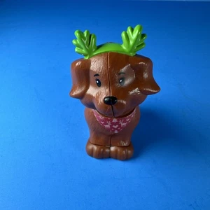 Fisher Price Little People Advent Calendar 2023 New pick 1 Part Barbie Christmas - Picture 1 of 6