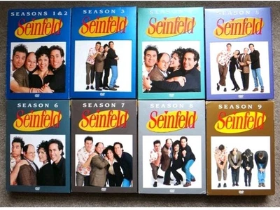 Seinfeld The Complete Series Seasons 1-9 (1,2,3,4,5,6,7,8,9) DVD - Image 1 of 4
