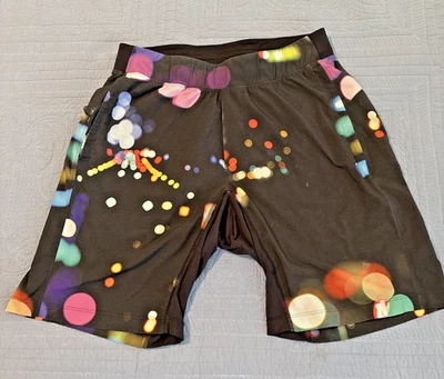 "Lululemon The Short H20 Blink Me para Hombres Talla Mediana Sin Forro 9"" Entrepierna Entrenamiento Gimnasio" Foto 1 de 4