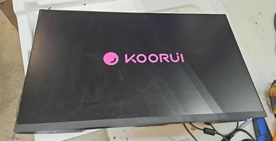 KOORUI 27N1A 27" Monitor Color Display Unit 1920×1080 VGA/HDMI, Frameless Design - Image 1 of 4