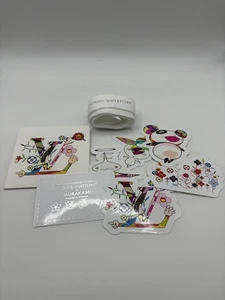 LOUIS VUITTON x Takashi Murakami   6x Sticker Set + LV Band  Neu vom Händler! - Bild 1 von 6