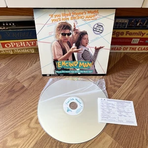 Encino Man (Laserdisc 1992) Sean Astin Brendan Fraser Pauly Shore Comedy - Picture 1 of 14