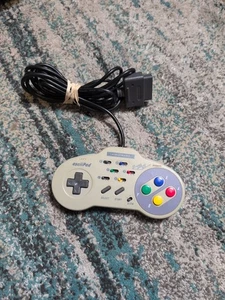 Asciiware ASCII Pad Turbo Controller for Super Nintendo SNES Item No 4900 - Picture 1 of 5