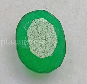 Certified Natural 14.30 Ct Green Emerald | Oval Shape | Mined in Colombia 5ARU - Picture 1 of 7