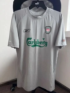 LIVERPOOL TRAINING 2002 VINTAGE FOOTBALL SHIRT FUSSBALLTRIKOT REEBOK Gr. L - Bild 1 von 13