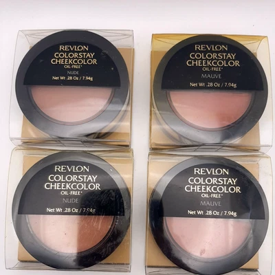 LOT OF 2 REVLON Colorstay Cheekcolor Oil Free Blush Full Size Choose Shade - Image 1 of 4