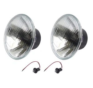 Escort Mk1 & Mk2 Round Halogen Headlamp Kit for RHD Vehicles, 7'' Headlights - Picture 1 of 1