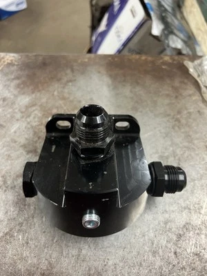 Nuevo control remoto de filtro de aceite de aluminio  Foto 1 de 2