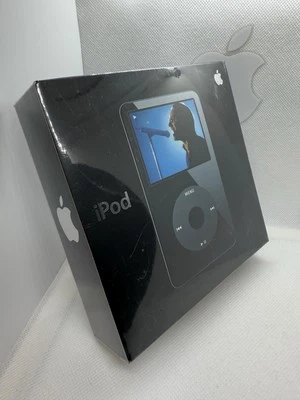 Apple iPod Classic 5th 5.5 Generation Schwarz 60GB Wolfson Video DAC NEU A1136 - Bild 1 von 4