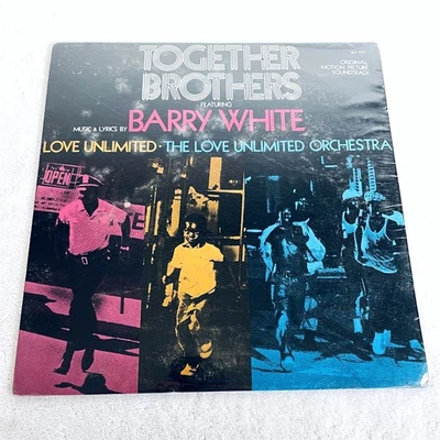"Together Brothers" 1974 Soundtrack/Funk/Soul LP, SEALED!, feat. Barry White - Image 1 of 2