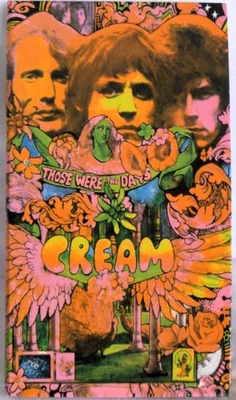 CREAM ~ Those Were The Days ~ 4 CD Edition Box Set w/ Booklet - Eric Clapton - Image 1 of 4