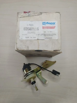 Mopar 83502116 1BBL Carburetor Idle Stop Solenoid / 1983-1984 Jeep AMC 2.5L - Image 1 of 4