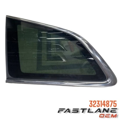 Volvo XC60 2018-2025 cuarto trasero izquierdo cristal nuevo OEM 32314875 Foto 1 de 4