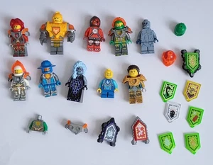 Lego Nexo Knight Minifigure And Shield Bundle - Picture 1 of 3