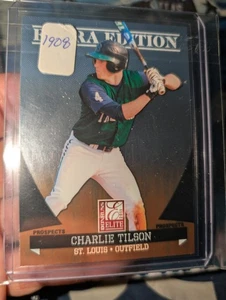 2011 Elite Extra Edition Franchise Futures #14 Charlie Tilson 🔥⚾FREE SHIPPING! - Picture 1 of 5