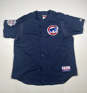 Chicago Cubs Baseball Trikot Herren XL MLB Authentic Collection Majestic Made USA - Bild 1 von 11