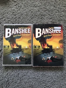 Banshee: The Complete Second Season (DVD, 2014, 4-Disc Set) W/ Slipcover Tested - Picture 1 of 5