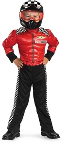 Boys Turbo Racer Halloween Costume Kids Children Toddler Boys - Picture 1 of 2