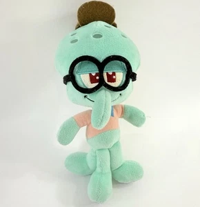 Just Play 2020 Spongebob Squarepants 9" Squidward Nerdy Glasses Plush - Picture 1 of 20