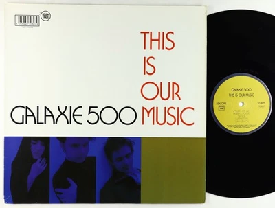 Galaxie 500 - This Is Our Music LP - Rough Trade France OG Press VG+ Foto 1 de 2