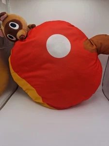 Animal Crossing Ichiban Kuji B APPLE & TOMMY Pillow Plush Toy Banpresto - Picture 1 of 2