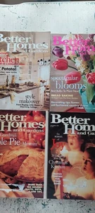 Better Homes And Gardens 4 Issues From 1995 - Picture 1 of 5