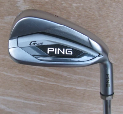 PING G425 7 IRON 30 ONLY LOFT STIFF FLEX STEEL DG 120 RED DOT DEMO FITTING CART - Image 1 of 4
