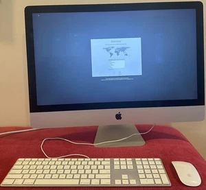 Apple iMac "Core i7" 3.4 27" (Late 2012) 3 TB Fusion, 8 GB RAM, Nvidia 680MX - Picture 1 of 10