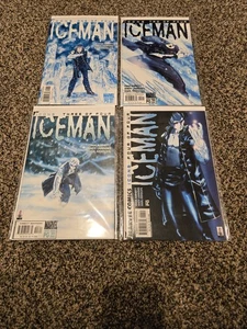 ICEMAN #1-4 COMPLETO (MARVEL 2001) SERIE ICONOS | - Imagen 1 de 8